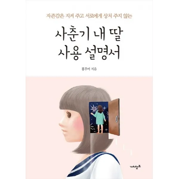 [가치창조]사춘기 내 딸 사용 설명서 - 자존감은 지켜 주고 서로에게 상처 주지 않는, 가치창조