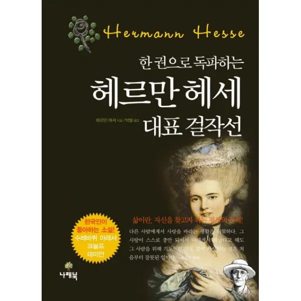  나래북 헤르만 헤세 대표 걸작선 한 권으로 독파하는 나래북