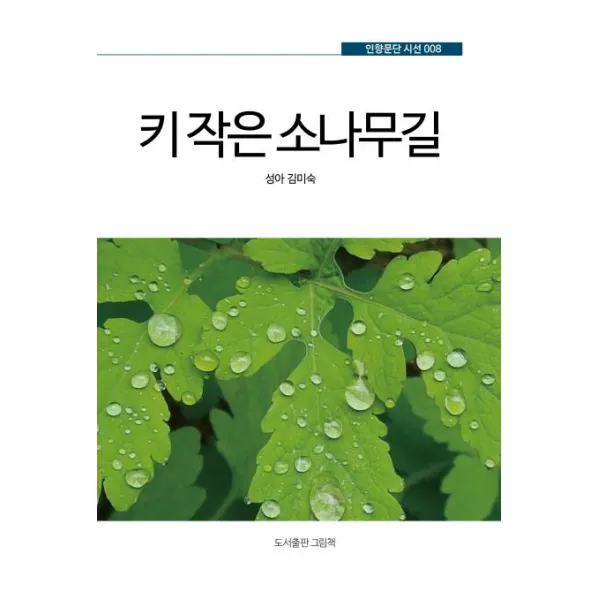 [그림책]키 작은 소나무길 (인향문단 시선 8), 그림책