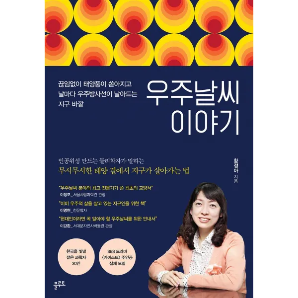 [플루토]우주날씨 이야기 - 끊임없이 태양풍이 쏟아지고 날마다 우주방사선이 날아드는 지구 바깥, 플루토