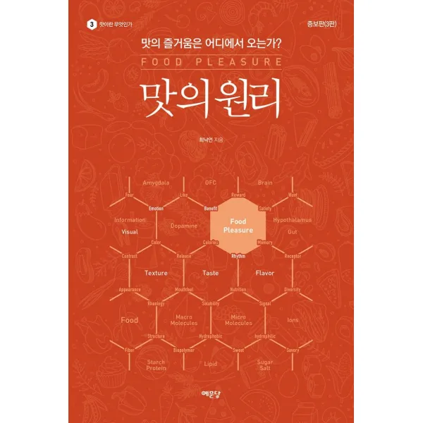 [예문당]맛의 원리 : 맛의 즐거움은 어디에서 오는가? (증보판), 예문당