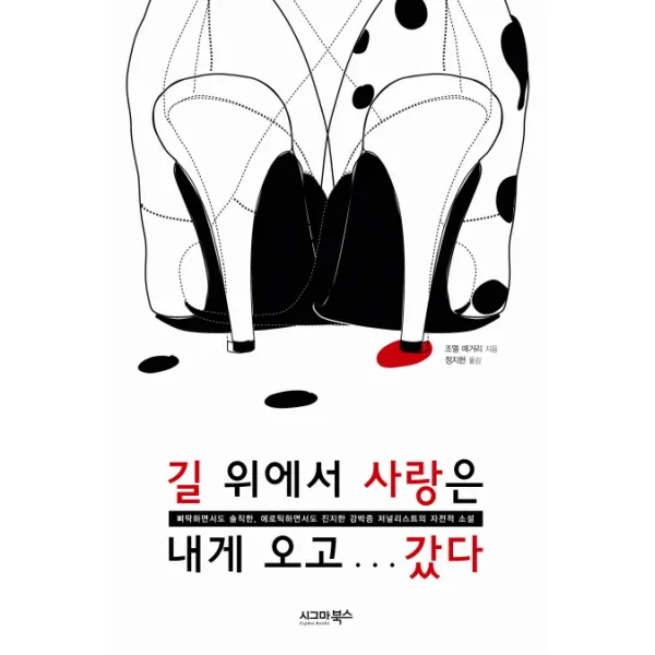 길 위에서 사랑은 내게 오고 갔다 : 삐딱하면서도 솔직한 강박증 저널리스트의 자전적 소설 시그마북스