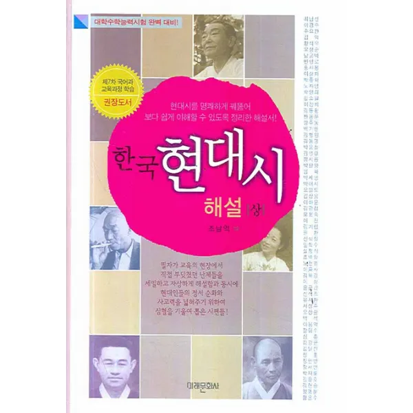 한국현대시해설 상 미래문화사