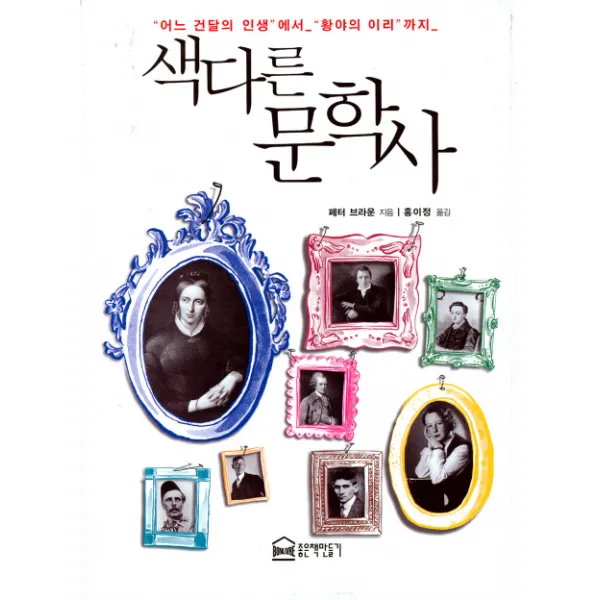 색다른 문학사 : 