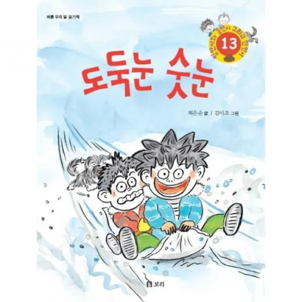 도둑눈 숫눈 : 바른 우리 말 읽기책 병만이와 동만이 그리고 만만이13 보리