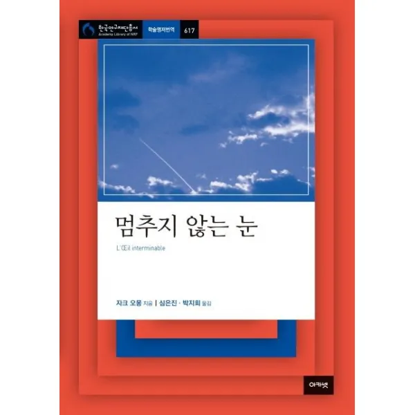 [아카넷]멈추지 않는 눈 - 아카넷 한국역구재단총서 학술명저번역 617, 아카넷