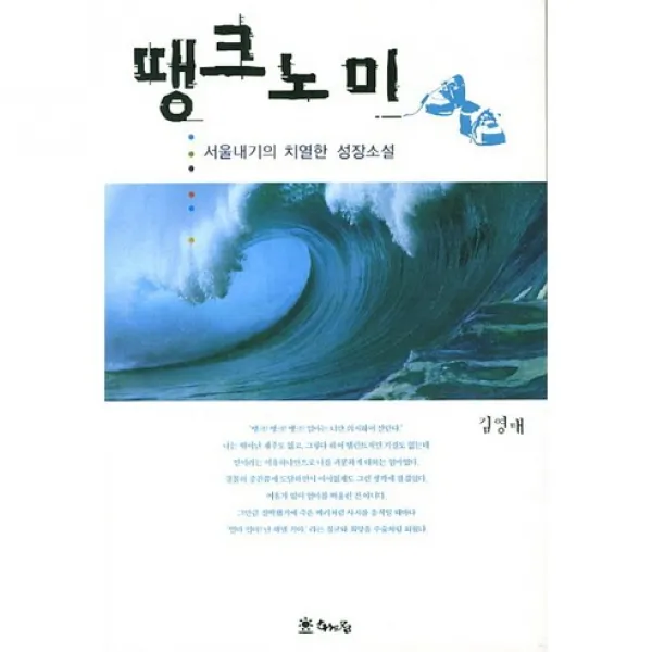 땡크노미 : 서울내기의 치열한 성장소설, 해드림출판사