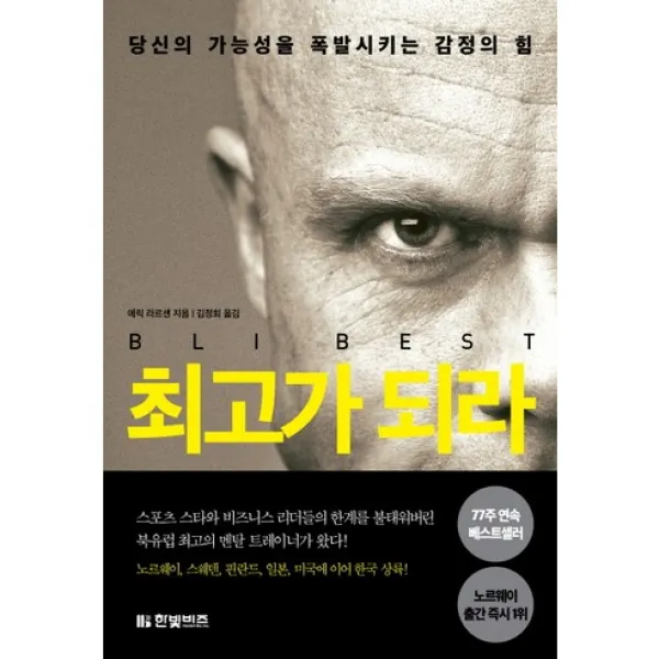 최고가 되라 : 당신의 가능성을 폭발시키는 감정의 힘, 한빛비즈