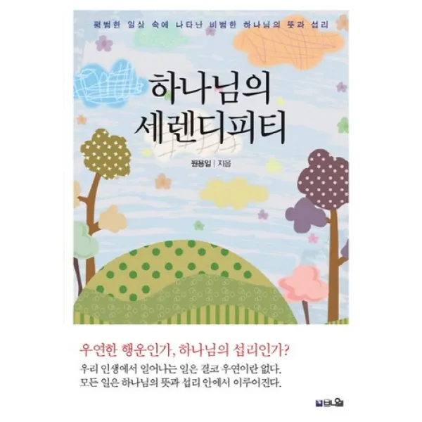 하나님의 세렌디피티 : 평범한 일상 속에 나타난 비범한 하나님의 뜻과 섭리, 브니엘