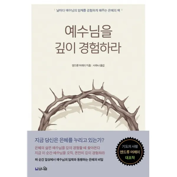  브니엘 예수님을 깊이 경험하라 : 날마다 예수님의 임재를 경험하게 해주는 은혜의 책 큰글확장판 브니엘