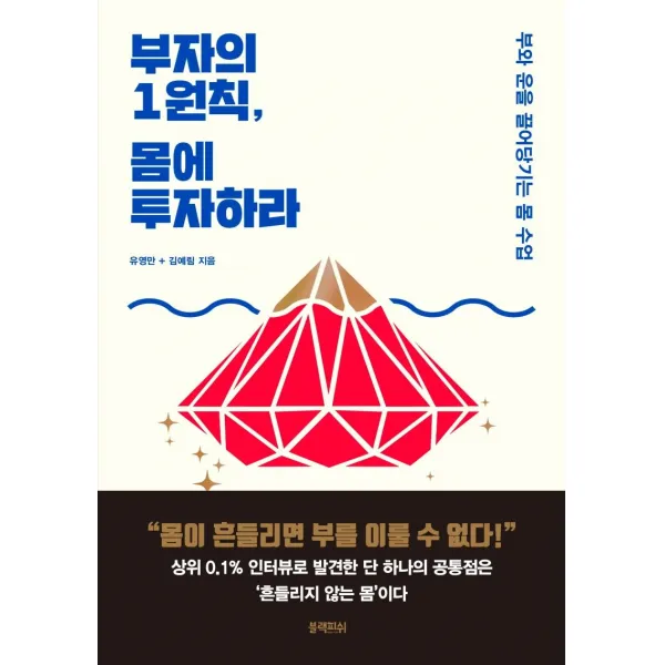  블랙피쉬 부자의 1원칙 몸에 투자하라 : 부와 운을 끌어당기는 몸 수업 블랙피쉬
