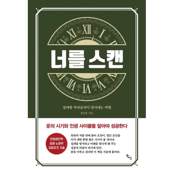 [북산]너를 스캔 : 상대방 속마음까지 알아내는 비법, 북산