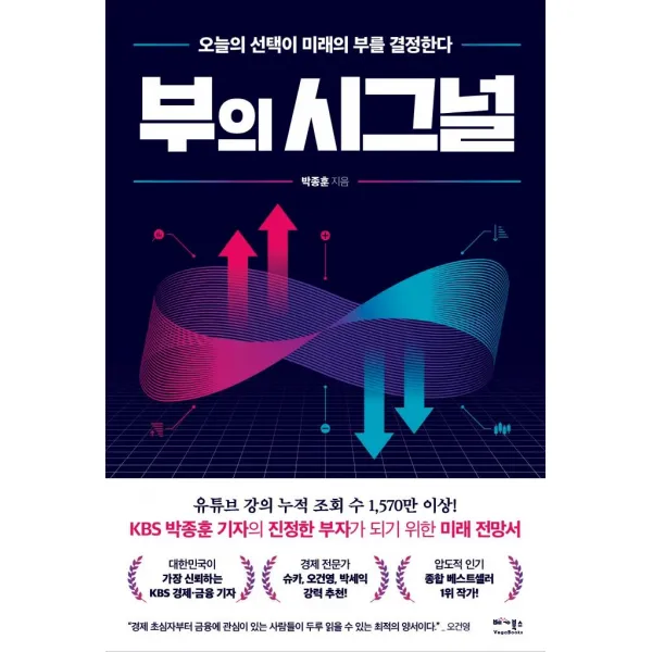 [베가북스]부의 시그널 : 오늘의 선택이 미래의 부를 결정한다, 베가북스, 박종훈