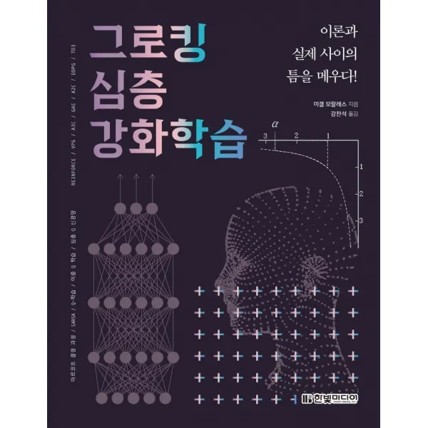 그로킹 심층 강화학습:이론과 실제 사이의 틈을 메우다!, 한빛미디어