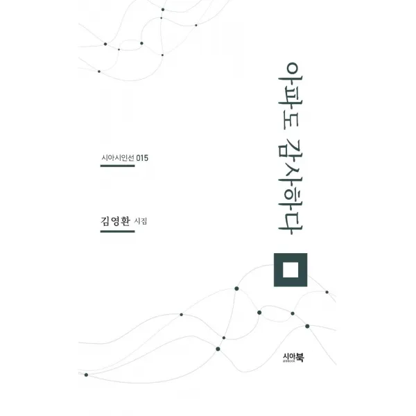 [시아북]아파도 감사하다 - 시아시인선 15, 시아북, 김영환