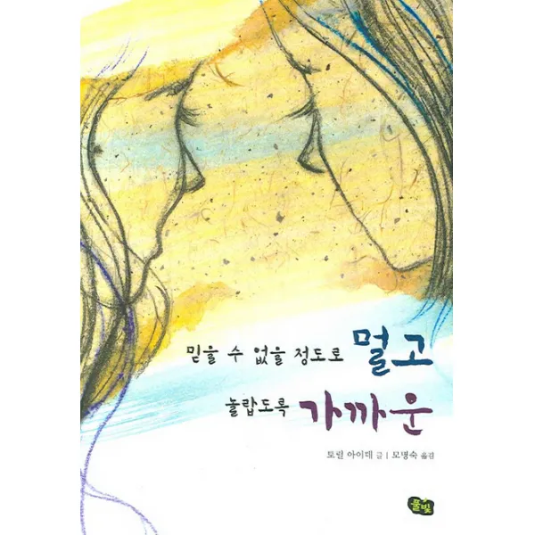 (풀빛) 믿을 수 없을 정도로 멀고 놀랍도록 가까운 (풀빛 청소년 문학 3), 풀빛