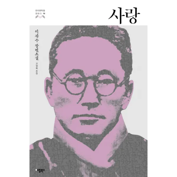 사랑 이광수 장편소설 한국문학을 권하다 19, 애플북스