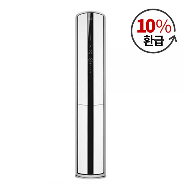 캐리어 The Premium Ai 에어로18단 16형 스탠드 에어컨 Amc16va2mfw 방문설치