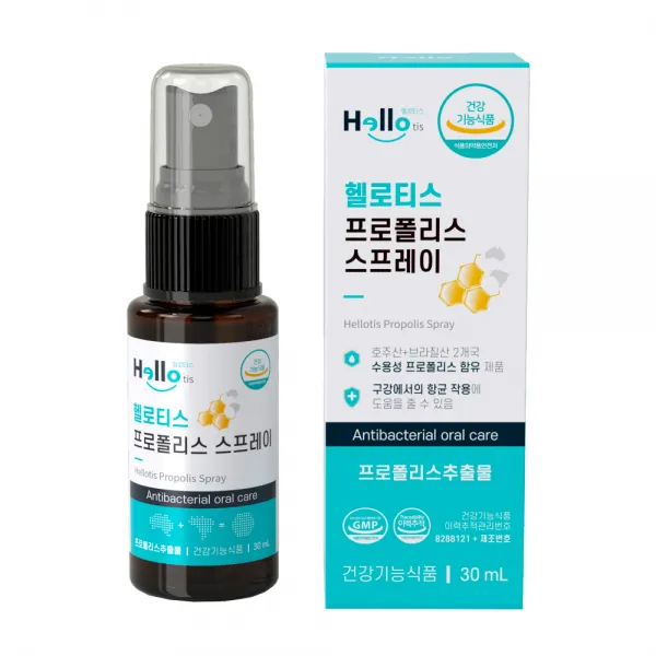 헬로티스 프로폴리스 스프레이, 30ml, 1개