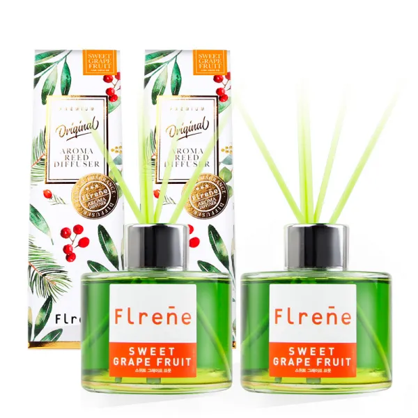 플렌느 오리지널 실내용 디퓨저 120ml x 2p, 스위트그레이프프룻