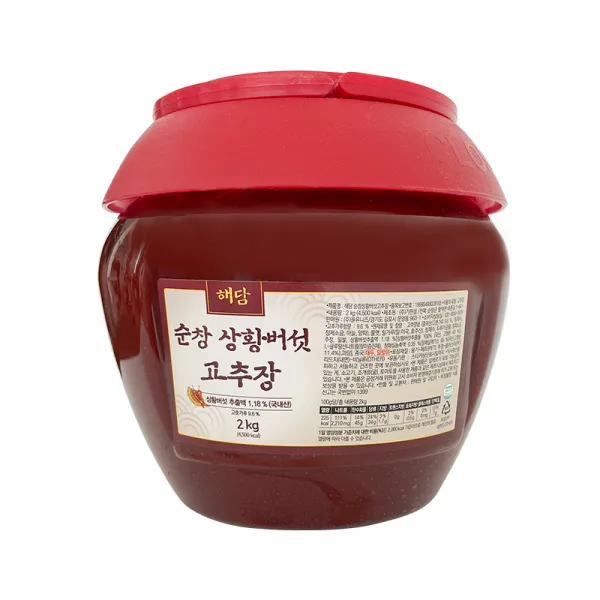해담 순창 상황버섯 고추장 2kg 1개