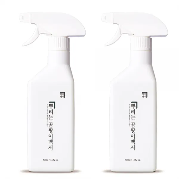 살림백서 뿌리는 곰팡이제거제, 400ml, 2개