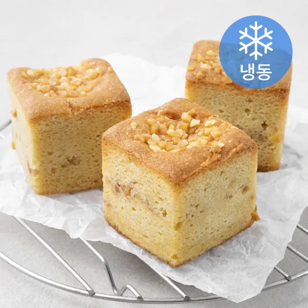 무화당 피넛버터파운드 (냉동), 80g, 3개
