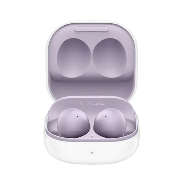 삼성전자 갤럭시 버즈2 블루투스 이어폰, SM-R177N, 라벤더