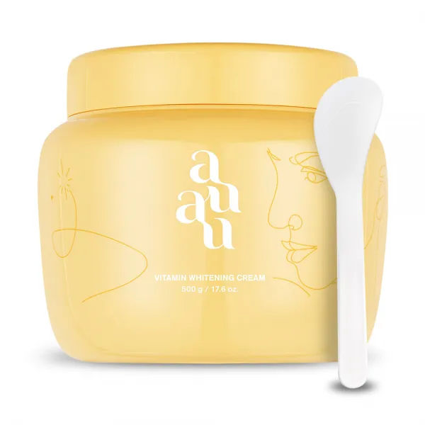 아유아유 비타민 화이트닝 크림, 500g, 1개