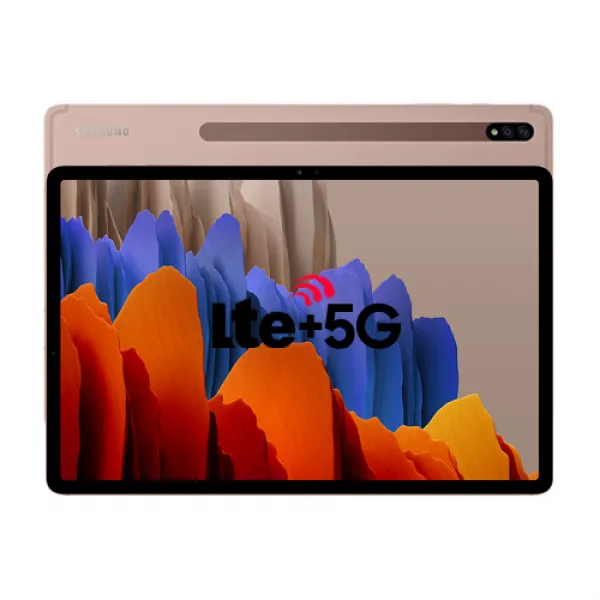 삼성전자 갤럭시 탭s7+ 12.4 5g 256gb Sm T976n 미스틱브론즈