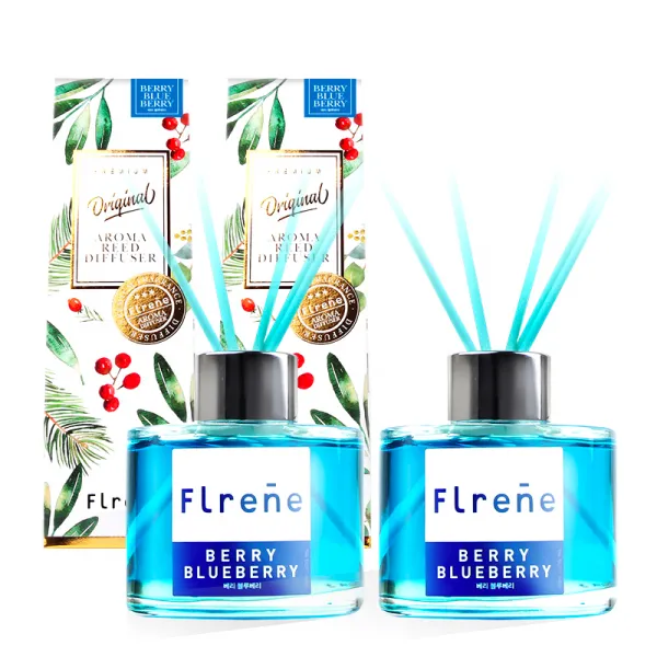 플렌느 오리지널 실내용 디퓨저 120ml x 2p, 베리블루베리