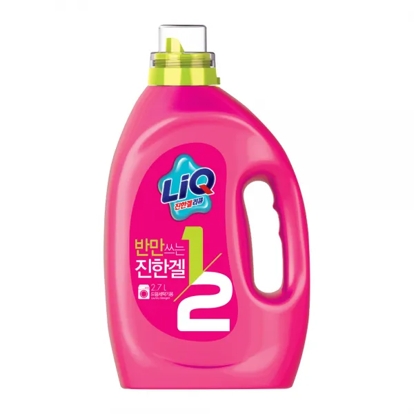 애경 반만쓰는리큐 드럼용 액상세제 본품 2.7l 1개