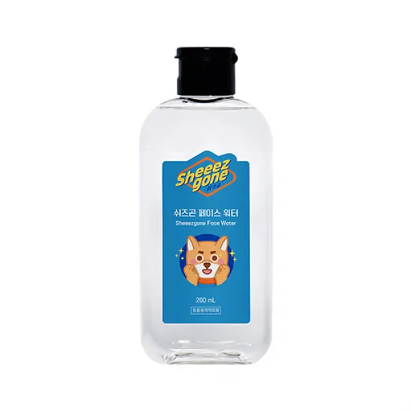 쉬즈곤 반려동물 페이스 워터, 200ml, 1개