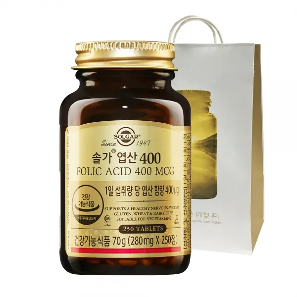 솔가 엽산 400 250정 1개