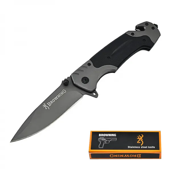 스태리 휴대용 캠핑 다기능 칼, 1개