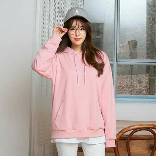 머시따 데일리 후드티