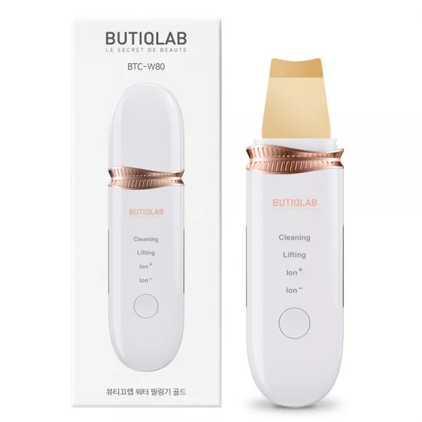 뷰티끄랩 초음파 워터 필링기 24K BTC-W80, BTC-W80, 골드