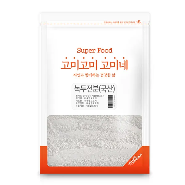 고미네 녹두전분, 500g, 1개