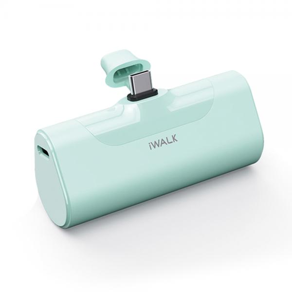 아이워크 미니 보조배터리 C타입, DBL4500C, 민트