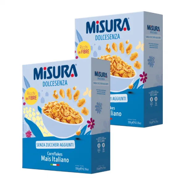 미주라 돌체센자 콘플레이크 시리얼 350g 2개입