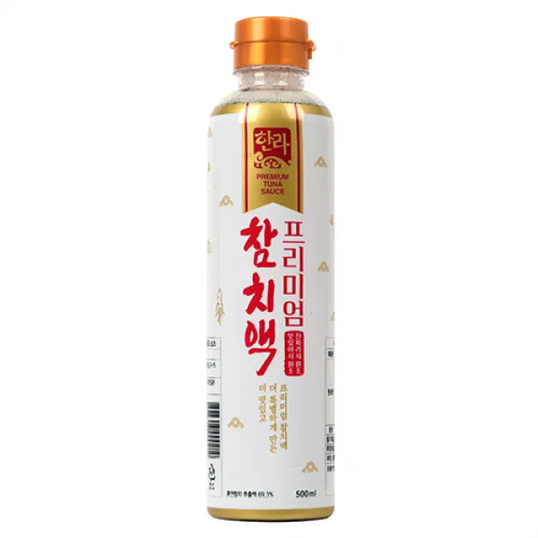 한라 프리미엄 참치액, 500ml, 1개