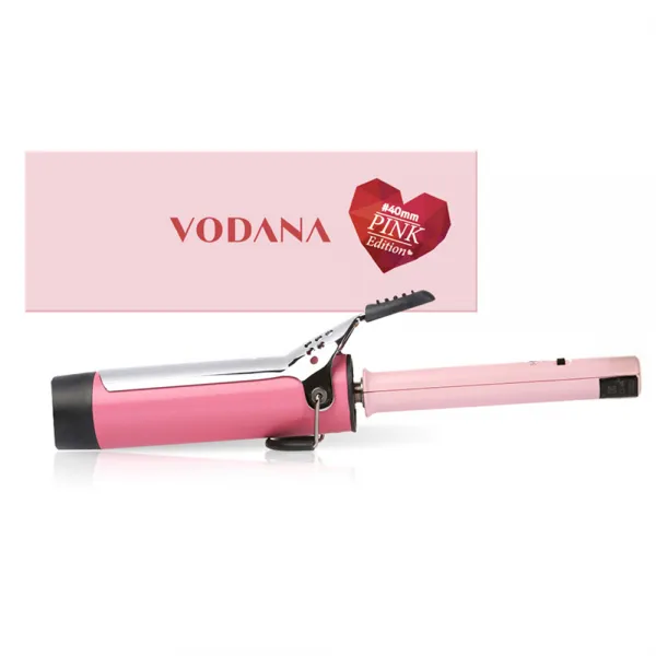 보다나 글램웨이브 봉고데기 프리볼트 Vc19lpkfv 40mm 핑크