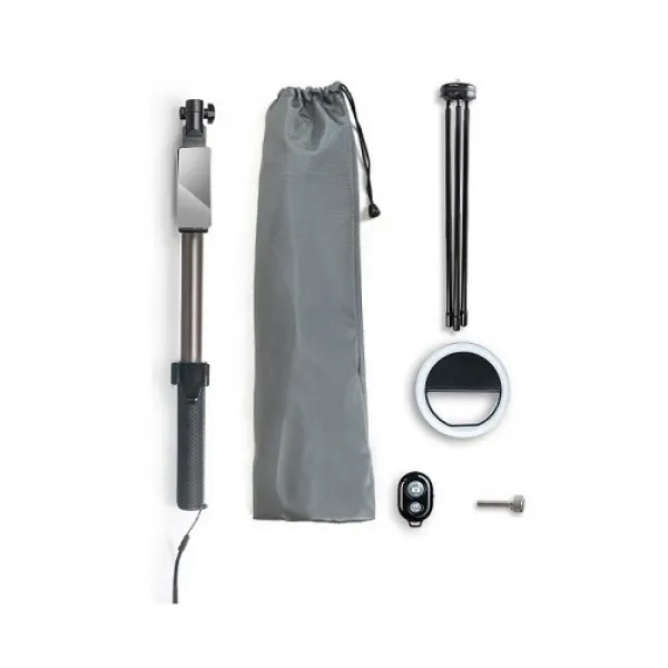 엠디디지탈 올인원 셀카봉 삼각대 Md 170st 다크와인 