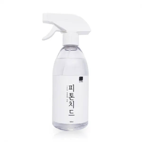 순수백과 피톤치드 스프레이 500ml 1개