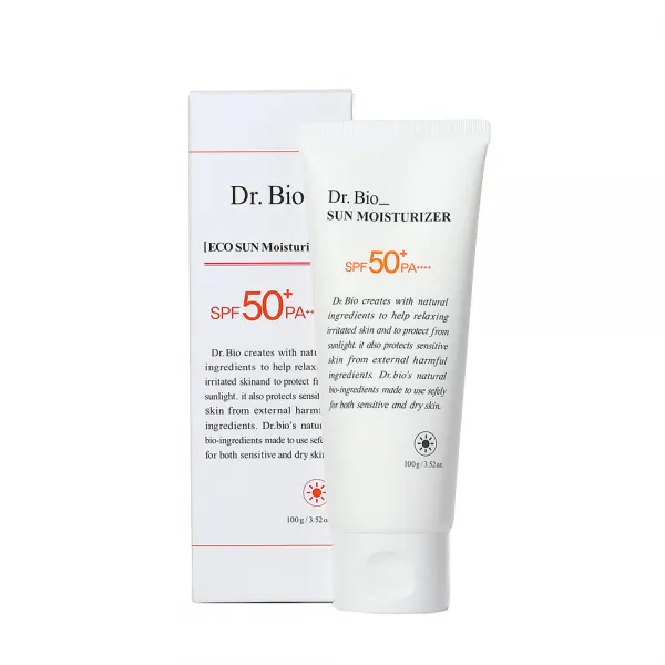 닥터바이오 에코 썬 모이스처라이저 Spf 50+ Pa++++ 100g 1개