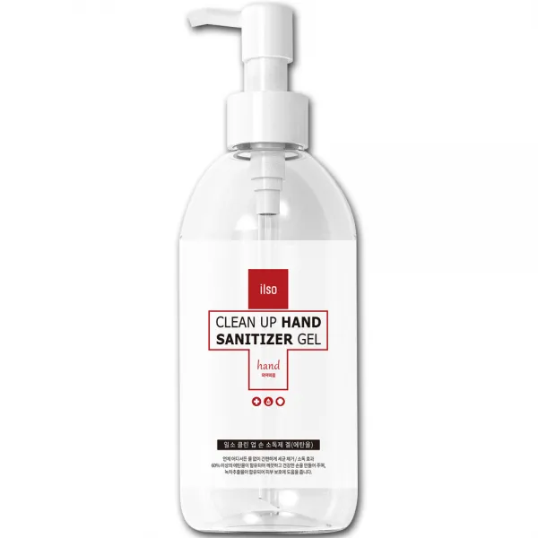 일소 클린 업 세니타이저 겔 손 소독제, 300ml, 1개