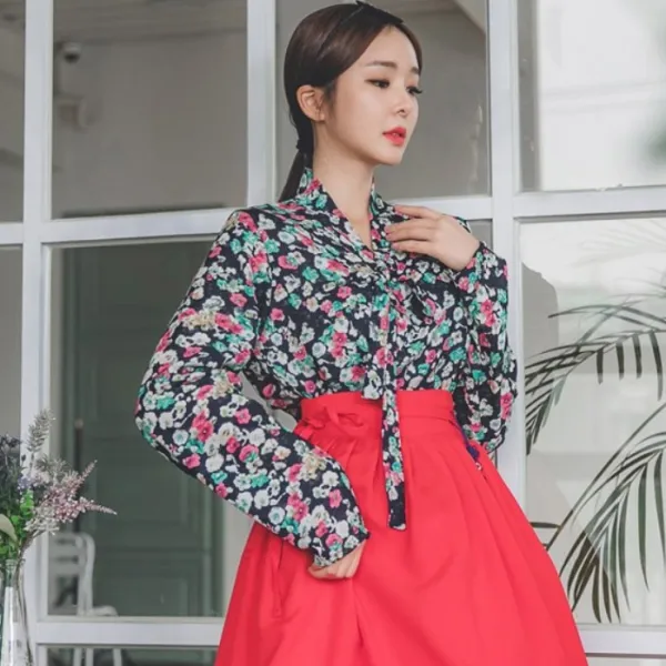 엔비룩 아이홍 저고리