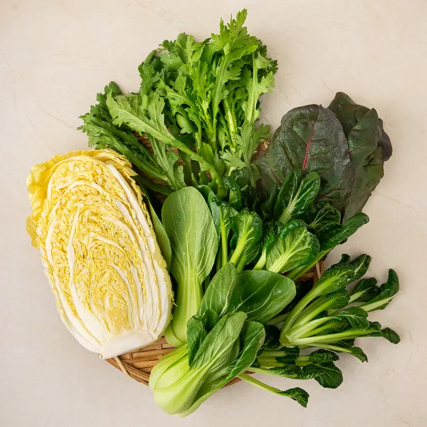 샤브샤브용 모둠채소, 550g, 1봉