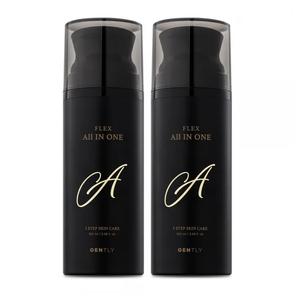 젠틀리 플렉스 화이트닝 올인원 우디머스크향, 100ml, 2개