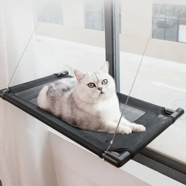 고양이 매쉬 해먹 혼합색상